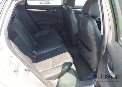 2016 Honda Civic Ex-L from USA, damaged, VIN 19XFC1F7XGE024304